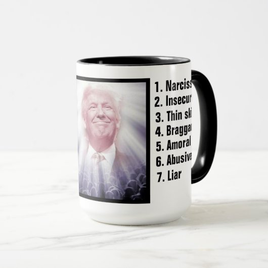 Mug Donald Trump : Chef de culte (Devant droit)