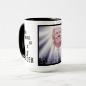 Mug Donald Trump : Chef de culte (Devant gauche)