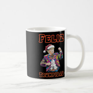 Mug Donald Trump Christmas Feliz Trumpidad 1