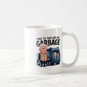Mug Donald Trump Circule En Camion-Poubelle Uni-adulte
