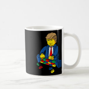 Mug Donald Trump Construit Un Mur T Chemise