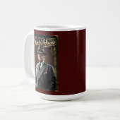 Mug Donald Trump Daddy's Home Funny Christmas MAGA (Devant gauche)