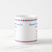 Mug Donald Trump devrait-il être le président politiqu (Centre)