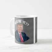 Mug Donald Trump, Donald Trump et moi, me manquent (Devant gauche)