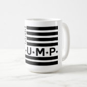 Mug Donald Trump - Drapeau 2024 - Reprendre l'Amérique (Devant droit)