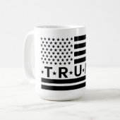 Mug Donald Trump - Drapeau 2024 - Reprendre l'Amérique (Devant gauche)