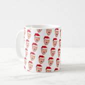 Mug Donald Trump en colère Noël (Devant gauche)