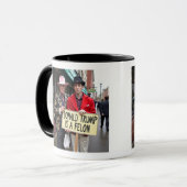 Mug Donald Trump est un Felon (Devant gauche)