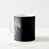 Mug Donald Trump Et Cat Drôle Trump Et Chat (Devant gauche)