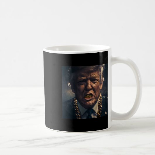 Mug Donald Trump Gold Grillz (Droite)