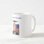 Mug Donald Trump humour (Devant droit)