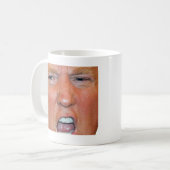 Mug Donald Trump hurle (Devant gauche)