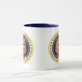 Mug Donald Trump Inauguration Gold Stars Souvenir (Centre)