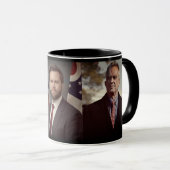 Mug Donald Trump JD Vance RFK Jr. (Devant droit)
