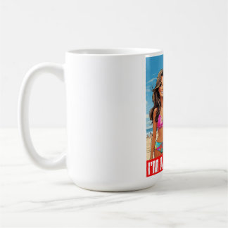 MUG DONALD TRUMP - JE SUIS UNE FILLE TRUMP