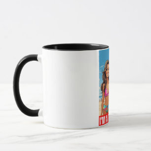 MUG DONALD TRUMP - JE SUIS UNE FILLE TRUMP