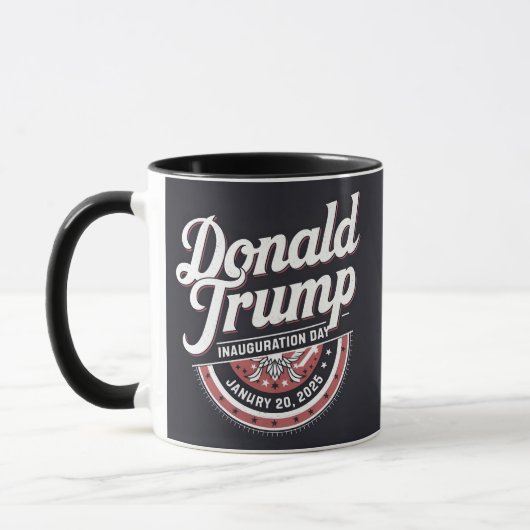 Mug Donald Trump Jour de l'investiture 2025 (Gauche)