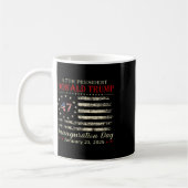 Mug Donald Trump Jour de l'investiture du président 20 (Gauche)