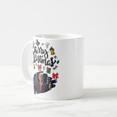 Mug Donald Trump Joyeux Noël (Devant gauche)