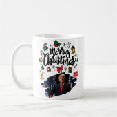 Mug Donald Trump Joyeux Noël (Gauche)