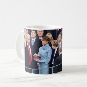 Mug Donald Trump Jurer-Dans en tant que
