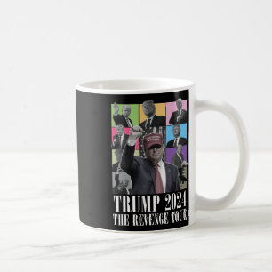Mug Donald Trump La Revenge Tour 2024 Pour Hommes Et F