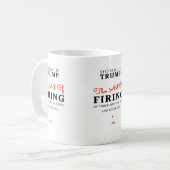 Mug Donald Trump - L'Art Du Tir (Devant gauche)