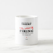Mug Donald Trump - L'Art Du Tir (Centre)