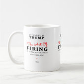 Mug Donald Trump - L'Art Du Tir (Gauche)