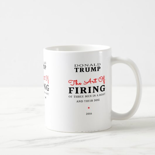 Mug Donald Trump - L'Art Du Tir (Droite)