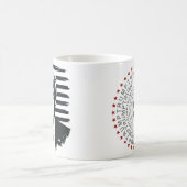 Mug Donald Trump "Le Général" ' / '47' (Centre)