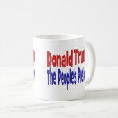 Mug Donald Trump le président du peuple bleu rouge (Devant droit)