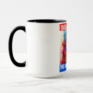 MUG DONALD TRUMP - LE ROI COMEBACK