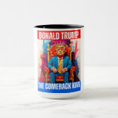 MUG DONALD TRUMP - LE ROI COMEBACK (Centre)