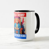 MUG DONALD TRUMP - LE ROI COMEBACK (Devant droit)