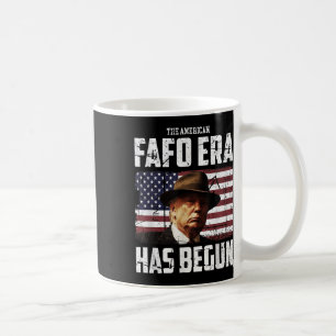 Mug Donald Trump L'Ère Américaine Du Fafo Autour Et Tr