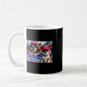 Mug Donald Trump Make Dogs Safe Again Red Hat 2024 Det (Gauche)