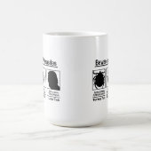 Mug Donald Trump méfiez-vous des parasites (Centre)