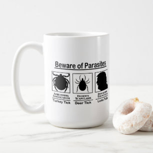 Mug Donald Trump méfiez-vous des parasites