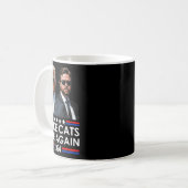 Mug Donald Trump met les chats en sécurité à nouveau 2 (Devant gauche)