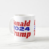 Mug Donald Trump moitié 2024 (Devant gauche)