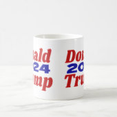 Mug Donald Trump moitié 2024 (Centre)