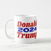 Mug Donald Trump moitié 2024 (Gauche)