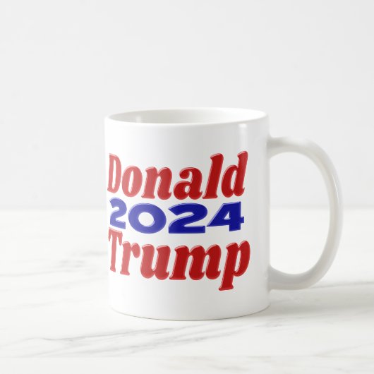 Mug Donald Trump moitié 2024 (Droite)