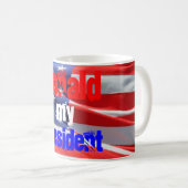 Mug Donald Trump Mon président, Élections 2016 (Devant droit)