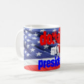 Mug Donald Trump Mon président, Élections 2016 (Devant gauche)