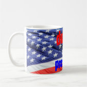 Mug Donald Trump Mon président, Élections 2016 (Gauche)