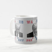 Mug Donald Trump Mugshot Recherché pour le président 2 (Devant gauche)