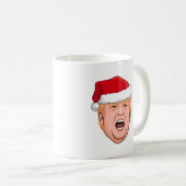 Mug DONALD TRUMP Noël (Devant droit)
