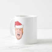 Mug DONALD TRUMP Noël (Devant gauche)